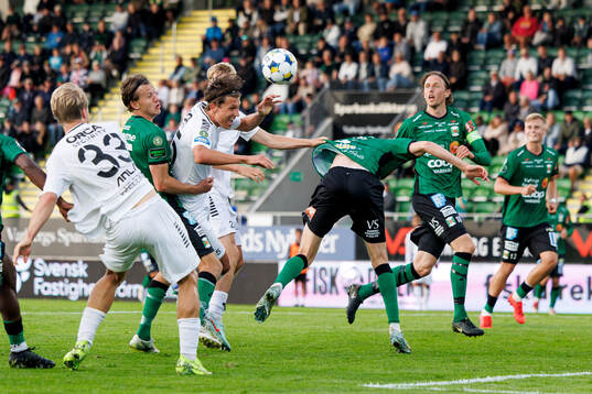 Varbergs Jesper Jonasson Westermark och Utsiktens Noah