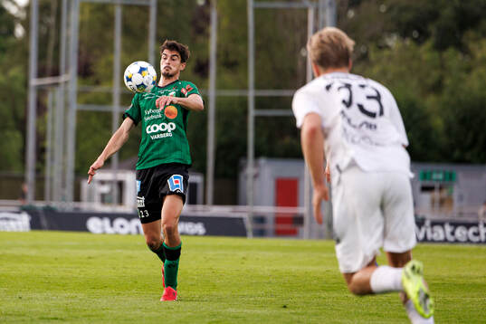 Varbergs Marc Ante Tokich