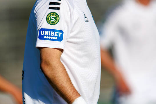 Unibet och superettan logo