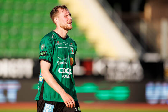 Varbergs Niklas Dahlström