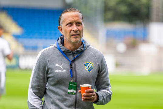 Oddevolds sportchef A-lag Mats Winblad