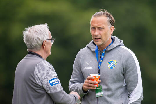 Oddevolds sportchef A-lag Mats Winblad