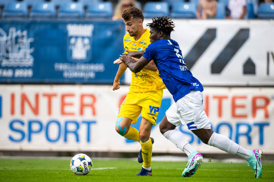 Trelleborgs Abel Ogwuche och Oddevolds Rasmus