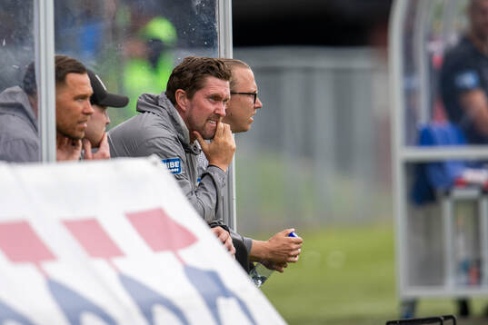 Oddevolds tränare Rikard Nilsson