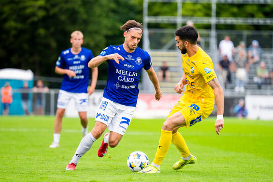 Trelleborgs Axel Vidjeskog