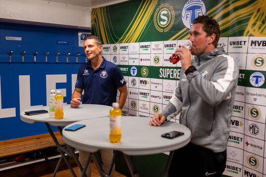 Trelleborgs tränare Kristian Haynes