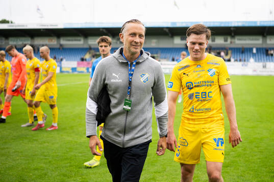 Oddevolds sportchef A-lag Mats Winblad