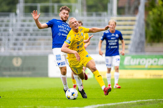 Trelleborgs Alexander Baraslievski och Oddevolds Olle