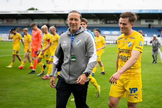 Oddevolds sportchef A-lag Mats Winblad