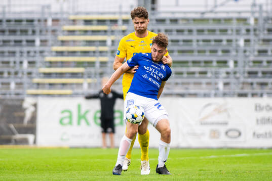 Trelleborgs Alexander Baraslievski och Oddevolds Erik