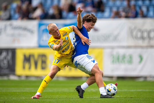 Trelleborgs Viktor Christiansson och Oddevolds Olle