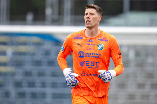 Oddevolds målvakt Morten Sætra