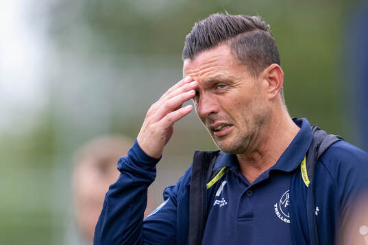 Trelleborgs tränare Kristian Haynes