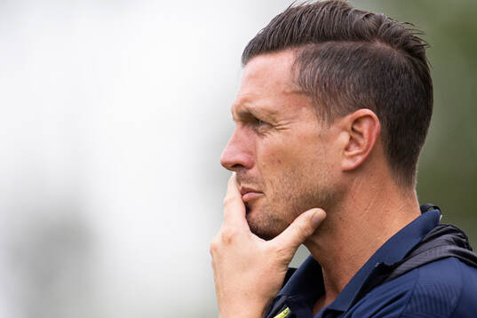 Trelleborgs tränare Kristian Haynes