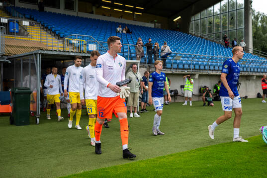 Oddevolds målvakt Morten Sætra gör entré