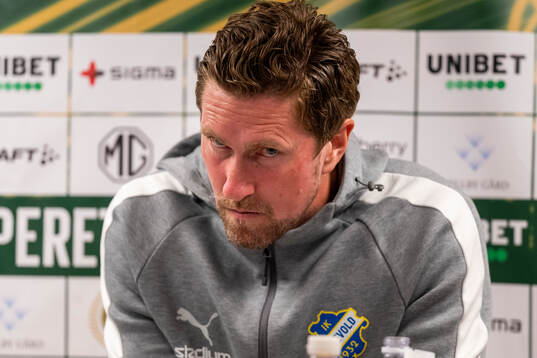 Oddevolds tränare Rikard Nilsson
