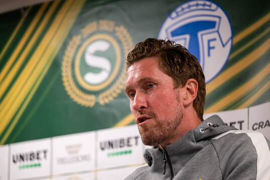 Oddevolds tränare Rikard Nilsson
