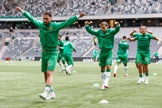 Hammarbys Nahir Besara