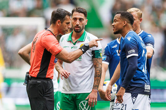 Domare Granit Maqedonci, Hammarbys Nahir Besara och