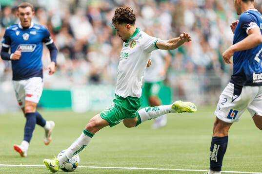 Hammarbys Sebastian Tounekti