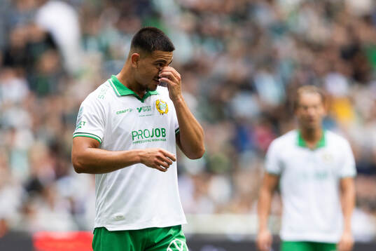 Hammarbys Jusef Erabi deppar