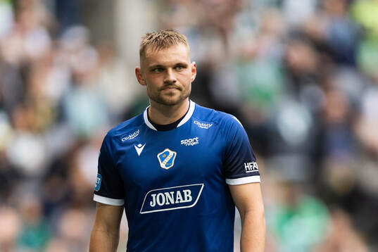 Halmstads Pawel Chrupalla deppar