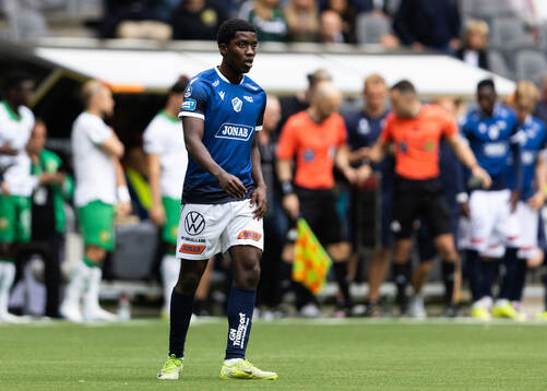 Halmstads Koudou Marvin Axel Illary