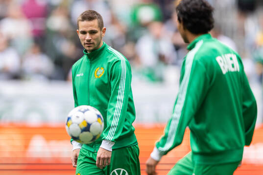 Hammarbys Oscar Johansson Schellhas