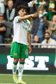 Hammarbys Sebastian Tounekti