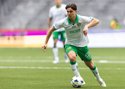 Hammarbys Adrian Lahdo