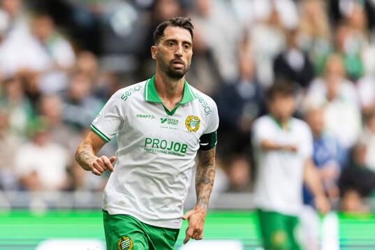 Hammarbys Nahir Besara