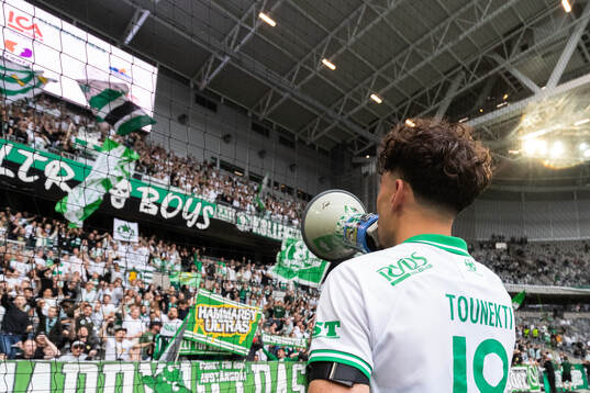 Hammarbys Sebastian Tounekti