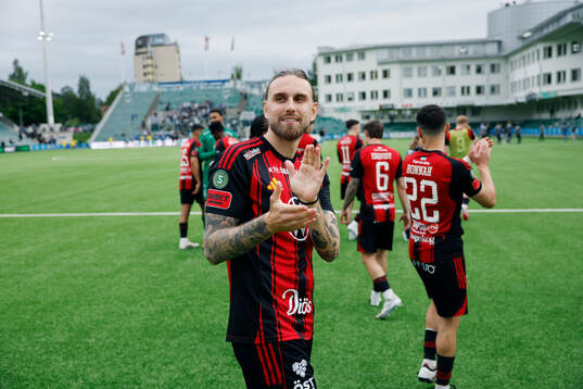 Östersunds Ali Suljic