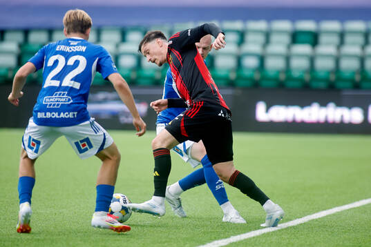 Östersunds Jamie Ryan Hopcutt