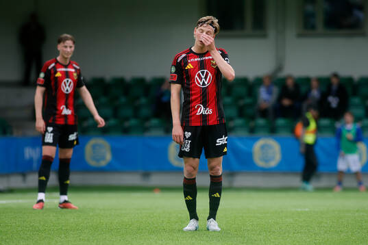 Östersunds Albin Sporrong deppar