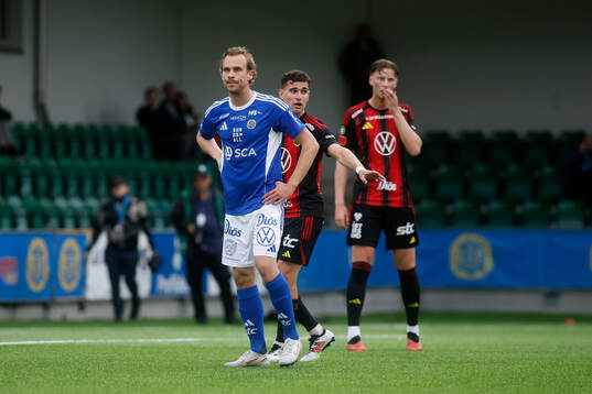 GIF Sundsvalls Pontus Engblom deppar