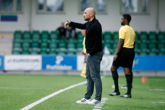 Östersunds tränare Kiarash Livani
