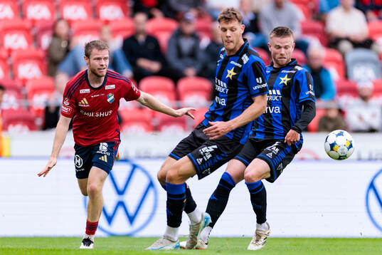 Bläddra bland fler bilder av Fotboll, Allsvenskan, Öster - Sirius