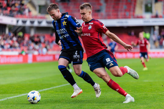 Sirius Dennis Widgren och Östers Matias Tamminen