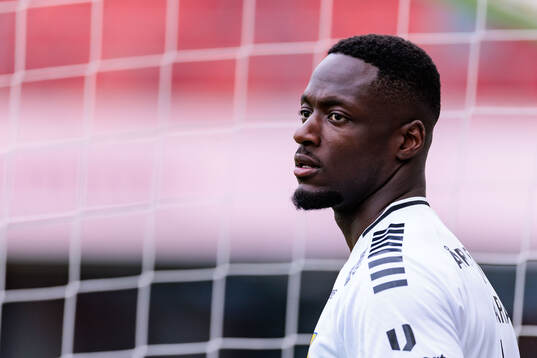 Sirius målvakt Ismael Diawara
