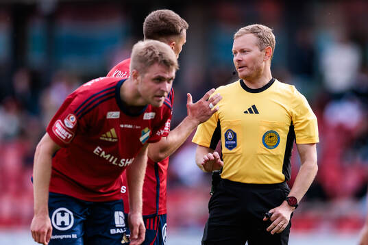 Domare Fredrik Klitte