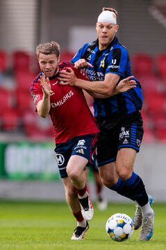 Östers Daniel Ljung och Sirius Tobias Anker