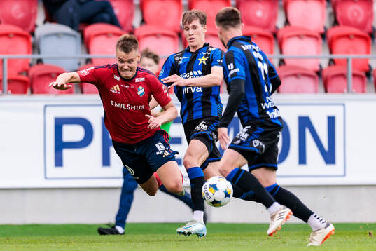 Östers Matias Tamminen och Sirius Marcus Lindberg