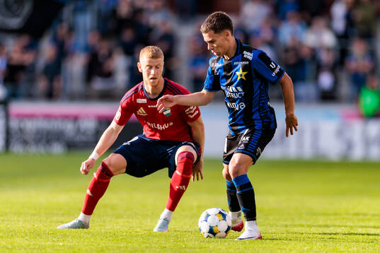 Östers Daniel Ask och Sirius Leo Walta