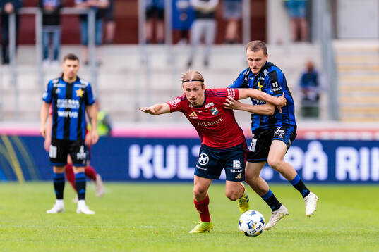 Östers David Seger och Sirius Melker Heier