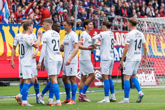 Helsingborgs Wilhelm Loeper jublar