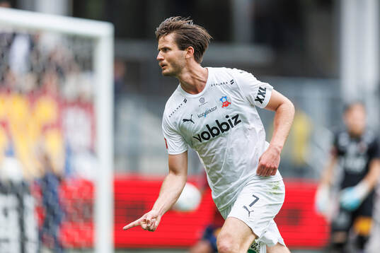 Helsingborgs Wilhelm Loeper jublar