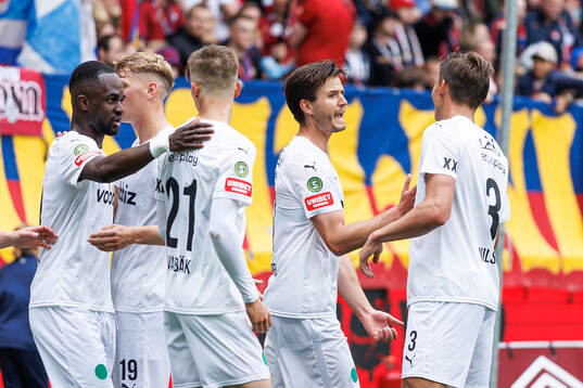 Helsingborgs Wilhelm Loeper jublar