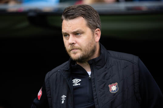 Örgrytes tränare Andreas Holmberg