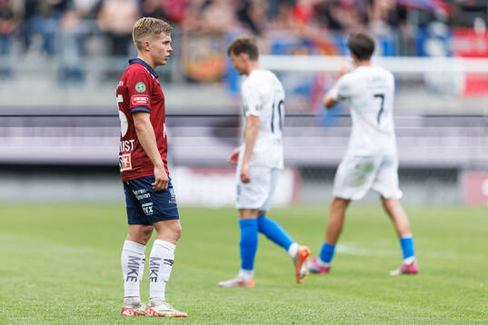 Örgrytes Isak Dahlqvist deppar